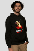 Friday the 13th 13.Cuma Siyah Unisex Hoodie