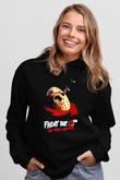 Friday the 13th 13.Cuma Siyah Unisex Hoodie