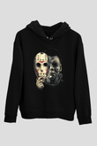 Friday the 13th 13.Cuma Siyah Unisex Hoodie
