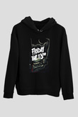 Friday the 13th 13.Cuma Siyah Unisex Kapüşonlu Sweatshirt