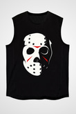 Friday the 13th 13.Cuma Siyah Unisex Kolsuz Tişört