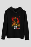 Friday the 13th 13.Cuma Siyah Unisex Kapüşonlu Sweatshirt