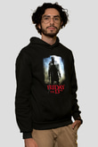 Friday the 13th 13.Cuma Siyah Unisex Kapüşonlu Sweatshirt