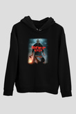 Friday the 13th 13.Cuma Siyah Unisex Kapüşonlu Sweatshirt