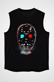 Friday the 13th 13.Cuma Siyah Unisex Kolsuz Tişört