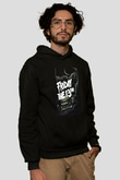 Friday the 13th 13.Cuma Siyah Unisex Kapüşonlu Sweatshirt