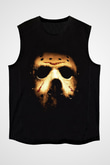 Friday the 13th 13.Cuma Siyah Unisex Kolsuz Tişört
