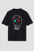 Friday the 13th 13.Cuma Siyah Unisex Oversize Tişört