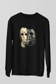 Friday the 13th 13.Cuma Siyah Unisex  Sweatshirt
