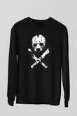 Friday the 13th 13.Cuma Siyah Unisex  Sweatshirt