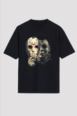 Friday the 13th 13.Cuma Siyah Unisex Tişört