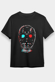 Friday the 13th 13.Cuma Siyah Unisex Tişört