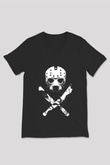 Friday the 13th 13.Cuma Siyah Unisex  V Yaka Tişört