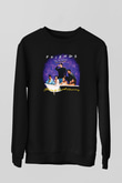 Friends Siyah Unisex Sweatshirt