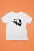 Full Metal Jacket Baskılı Beyaz Unisex Çocuk Tişört