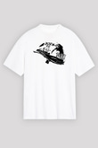 Full Metal Jacket Beyaz Unisex Oversize Tişört T-Shirt