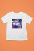 Future Baskılı Beyaz Unisex Çocuk Tişört