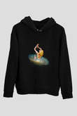 Galakside BanyoSiyah  Unisex Hoodie
