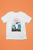 Galapagos Adaları Baskılı Beyaz Unisex Çocuk Tişört