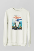 Galapagos Adaları Beyaz Unisex Sweatshirt