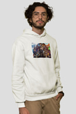 Game of Thrones Beyaz Unisex Hoodie