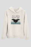 Game of Thrones Beyaz Unisex Kapşonlu Sweatshirt