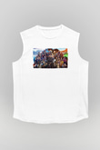 Game of Thrones Beyaz Unisex Kolsuz Tişört