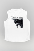 Game of Thrones Beyaz Unisex Kolsuz Tişört