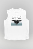 Game of Thrones Beyaz Unisex Kolsuz Tişört
