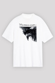 Game of Thrones Beyaz Unisex Oversize Tişört T-Shirt