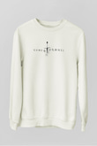 Game of Thrones Beyaz Unisex Sweatshirt