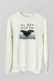 Game of Thrones Beyaz Unisex Sweatshirt