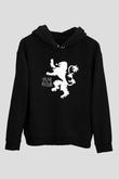 Game of Thrones Siyah Unisex Hoodie