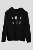 Game of Thrones Siyah Unisex Hoodie