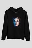 Game of Thrones Siyah Unisex Hoodie