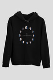 Game of Thrones Siyah Unisex Hoodie