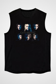 Game of Thrones Siyah Unisex Kolsuz Tişört