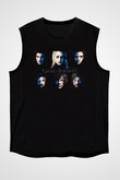 Game of Thrones Siyah Unisex Kolsuz Tişört