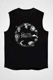 Game of Thrones Siyah Unisex Kolsuz Tişört