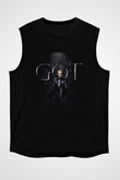 Game of Thrones Siyah Unisex Kolsuz Tişört