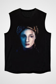 Game of Thrones Siyah Unisex Kolsuz Tişört