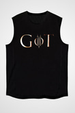 Game of Thrones Siyah Unisex Kolsuz Tişört