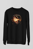 Game of Thrones Siyah Unisex Sweatshirt