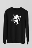 Game of Thrones Siyah Unisex Sweatshirt