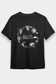 Game of Thrones Siyah Unisex Tişört T-Shirt