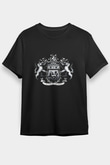 Game of Thrones Siyah Unisex Tişört T-Shirt