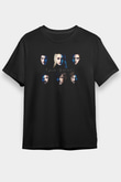 Game of Thrones Siyah Unisex Tişört T-Shirt