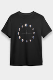 Game of Thrones Siyah Unisex Tişört T-Shirt