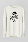 Garson Beyaz Unisex Sweatshirt