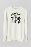 Garson Beyaz Unisex Sweatshirt